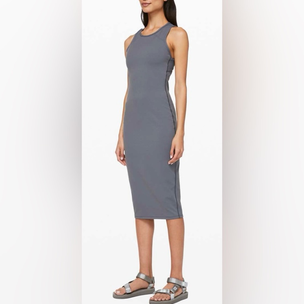 Elegant Gray Women's Dress pending sale